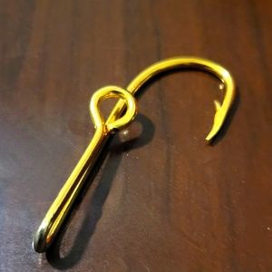 Gold Fish Hook